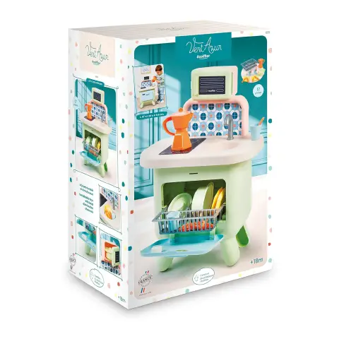 Cucina Salvia con Accessori
