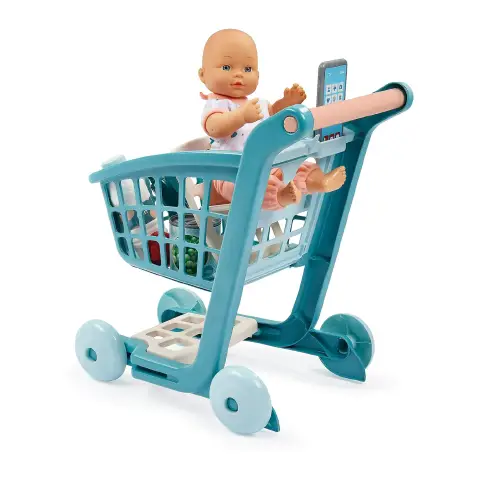 Carrello Spesa con Bambola