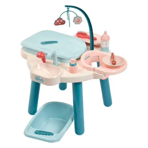 Fasciatoio Bambole con Vasca e Accessori