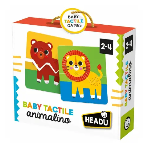 Baby Tactile Animalino Gioco Educativo Headu