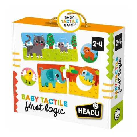 Baby Tactile Prima Logica Gioco Educativo Headu