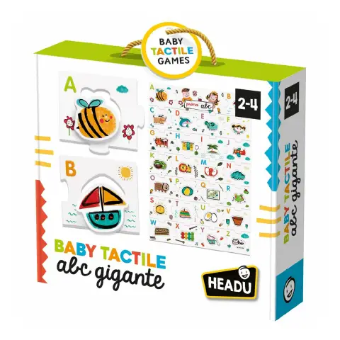 Baby Tactile Abc Alfabeto Gioco Educativo Headu
