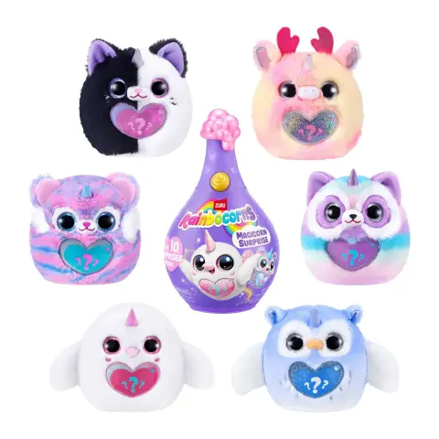 Rainbocorns Small Magicorn S1 Peluche a Sorpresa