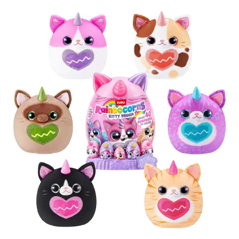 Rainbocorns Eggzania S2 Kitty Mania Sorpresa