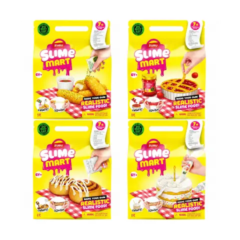 Slime Mart Dessert Shopping Bag S2 Slime Sorpresa