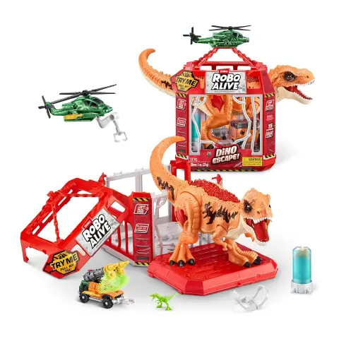 Robo Alive Dino Escape Set