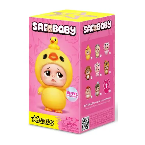 Starbox Sad Baby Animals Blind Box Figura a Sorpresa
