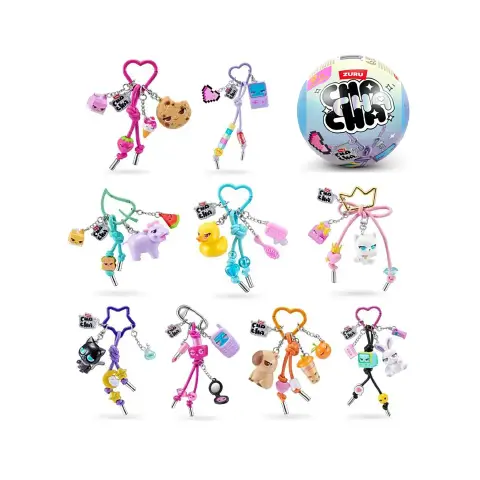 ChaChaCha Charms Portachiavi a Sorpresa