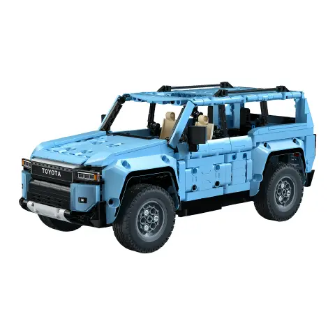 Toyota Land Cruiser Prado 1:14 RC 586 Pezzi Cada