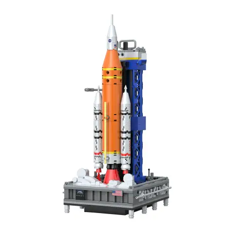 NASA Artemis SLS 659 Pezzi