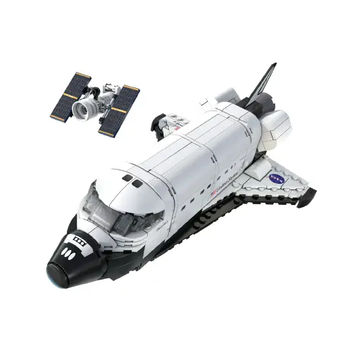 Space Shuttle Discovery 475 Pezzi Cada