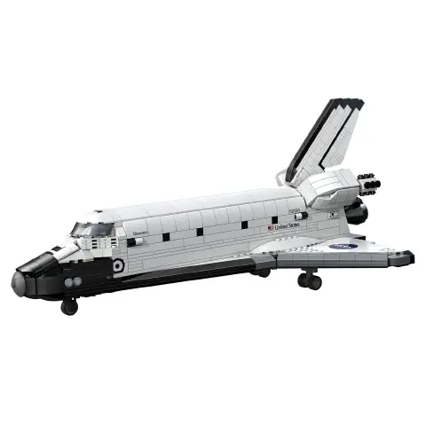 Space Shuttle Discovery 1827 Pezzi Cada