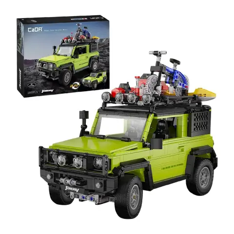 Suzuki Jimny Off-Road 1:12 1803 Pezzi Cada