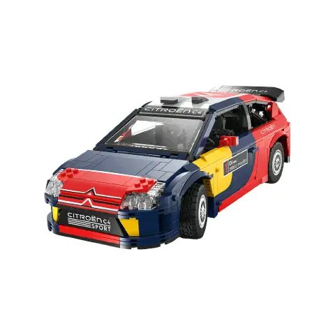 Citroen 2008 C4 Wrc 1569 Pezzi Cada