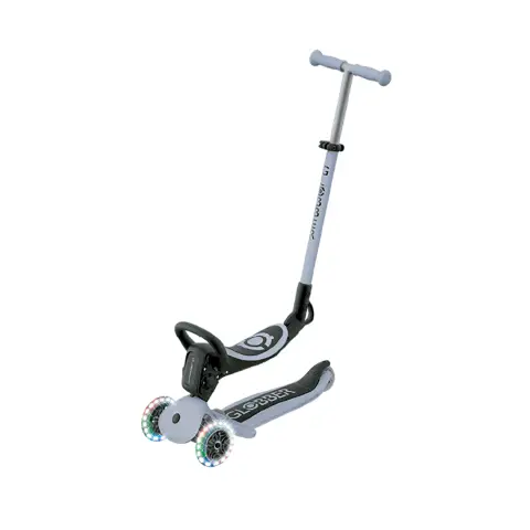 Globber - Monopattino Go-Up 3 in 1 Flip Light Celeste Polvere