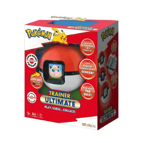 Zanzoon Pokemon Trainer Gioco Di Società