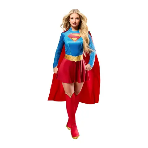 Costume Supergirl Film Deluxe Donna Taglia M