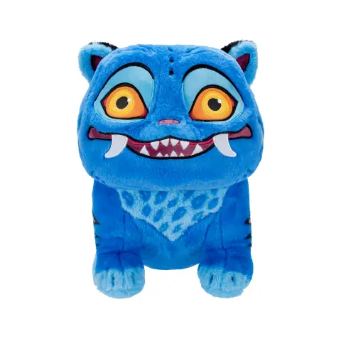 K-Pop Demon Hunters Derpy Tiger Peluche Seduto 30 cm