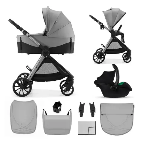 Kinderkraft Vesto 2 3 in 1 Gray