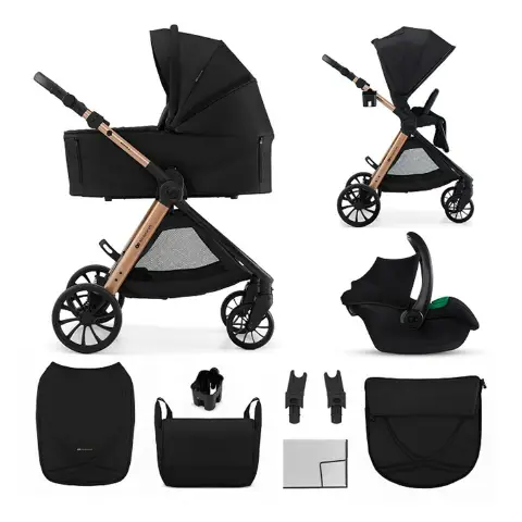 Kinderkraft Vesto 2 3 in 1 Black