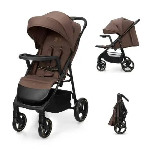 Passeggino Trig 3 Velvet Mokka