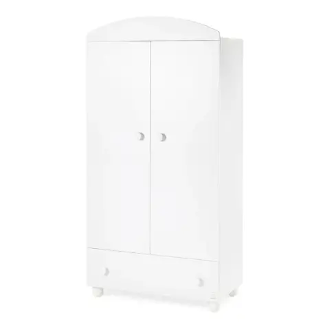 Collezione Flash Di Italbaby Armadio Bianco