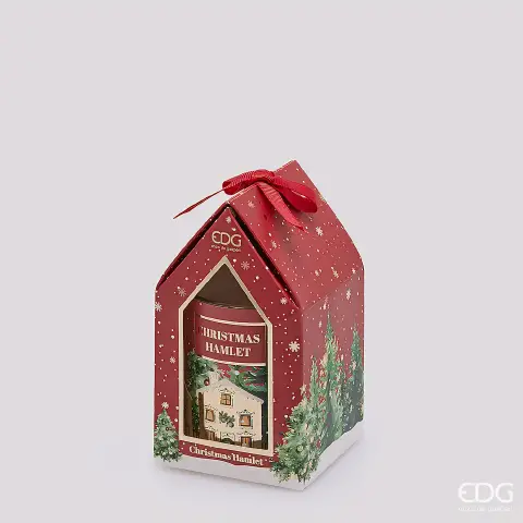 Natale Candela Noel con Profumo H.8 D.7 C6 Honeyed Apple Cider