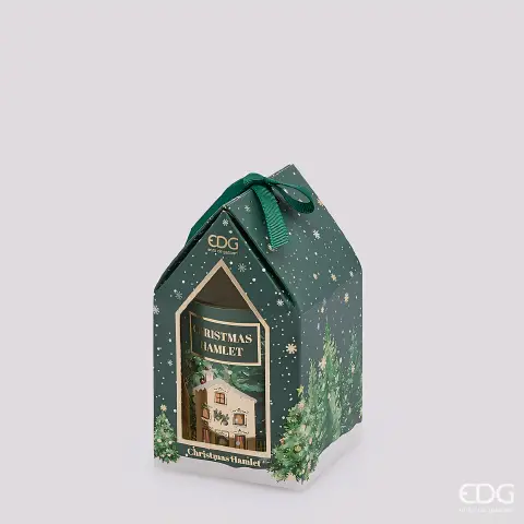 Natale Candela Noel con Profumo H.8 D.7 C6 Cardamom Snaps