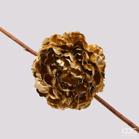 Natale Peonia Glossy Clip D.17 C6 Gold