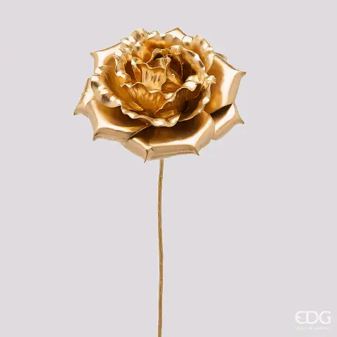 Natale Rosa Glossy Ramo H.60 D.20 C6 Gold