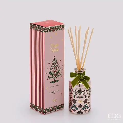 Natale Profumatore Bottiglia 200ml H.15 D.8 C6 Oud