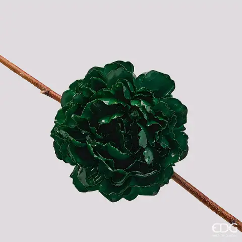 Natale Peonia Glossy Clip D.17 C6 Green
