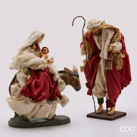 Natale Nativita Sr2pz C/mulo H36 C3 Burgundy