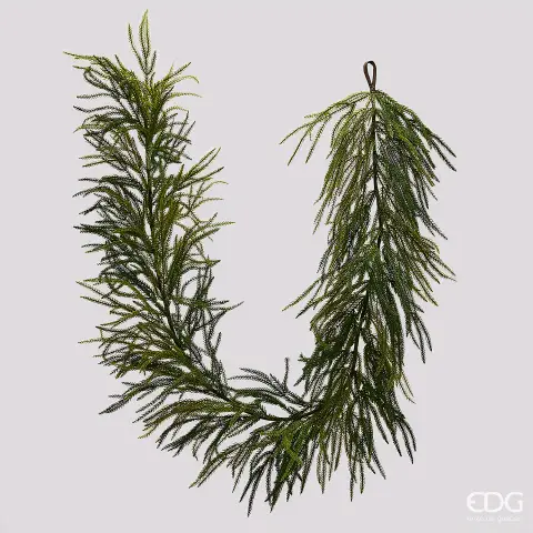 Natale Cryptomeria Festone L.210 C5 Green
