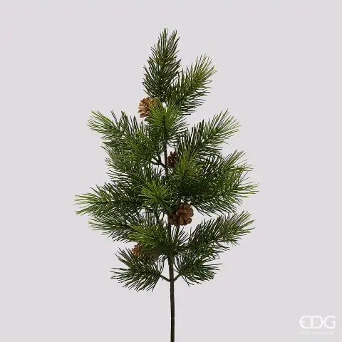 Natale Pino con Pigne Ramo H.65 C6 Green