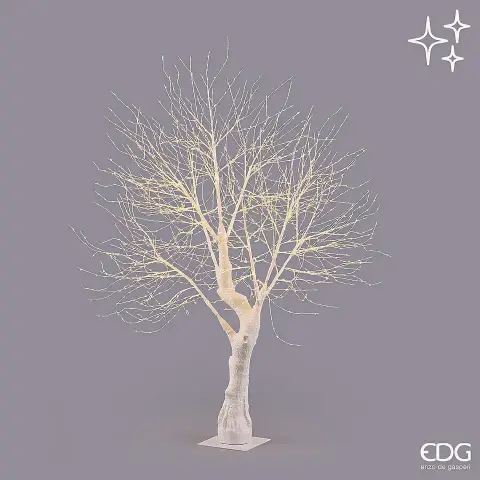 Natale Albero Led Melo X8 3072microled H.220 Ip44 C6 White
