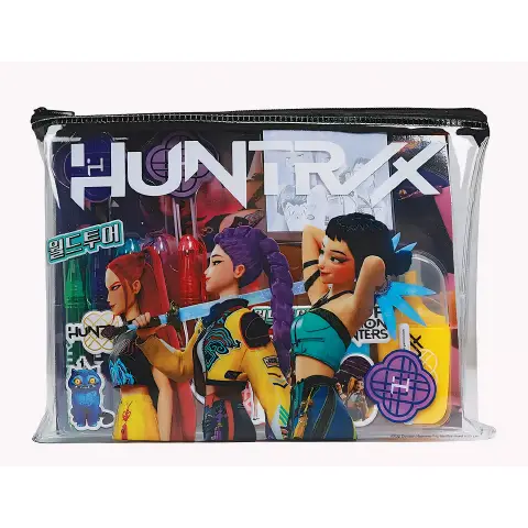 K-Pop Demon Hunters Set Cancelleria con Astuccio
