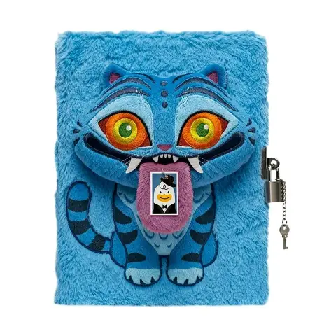 KPop Demon Hunters Diario Peluche Derpy A5 con Lucchetto