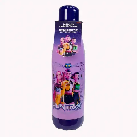 KPop Demon Hunters Borraccia HUNTR/X 650 ml