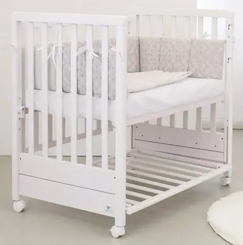 Cuoricini Avant Sistema Evolutivo 6 in 1 con Materasso Bianco
