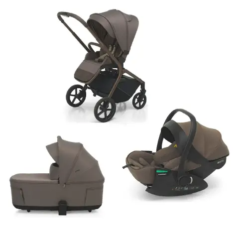 Foppapedretti Trio Snap Brownie con seggiolino auto Reclinabile