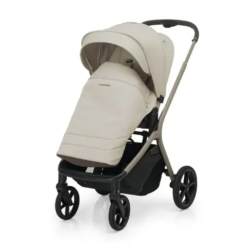 Foppapedretti Coprigambe per Passeggino Snap Cream