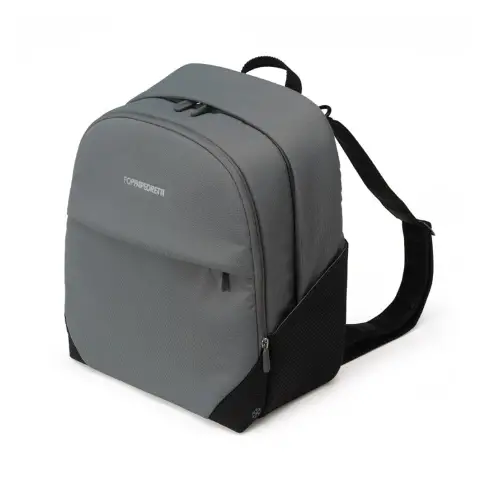 Foppapedretti zaino Mamma Snappy con fasciatoio titanium