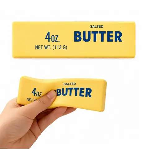 Smooshee Butter Slowrise Squishy Burro Antistress