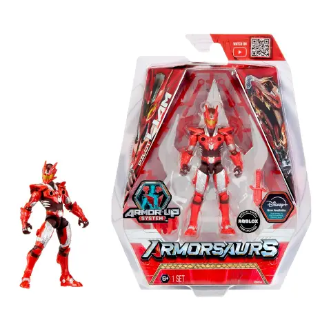 Armorsaurs Personaggio Articolato Pilota Liam Roberts