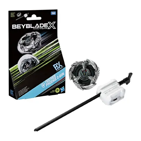 Beyblade X Starter Pack Top Feather Phoenix 2-60N