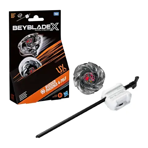 Beyblade X Starter Pack Top Rudder Phoenix 4-70LF