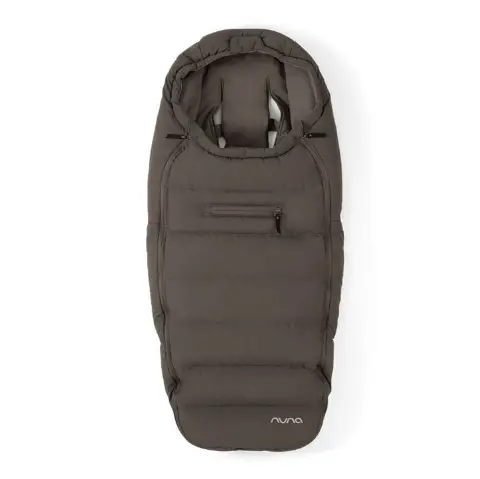 Nuna kit invernale per Passeggino- Sacco + Moffole Thunder