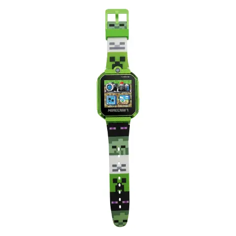 Smartwatch Interattivo Minecraft Con Fotocamera E Giochi