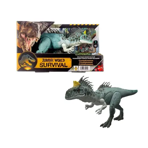 Jurassic World Survival Ruggito Selvaggio Crylophosaurus JKL80